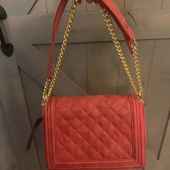 BCBG Red Crossbody or shoulder bag (convertible) - Picture 4 of 7